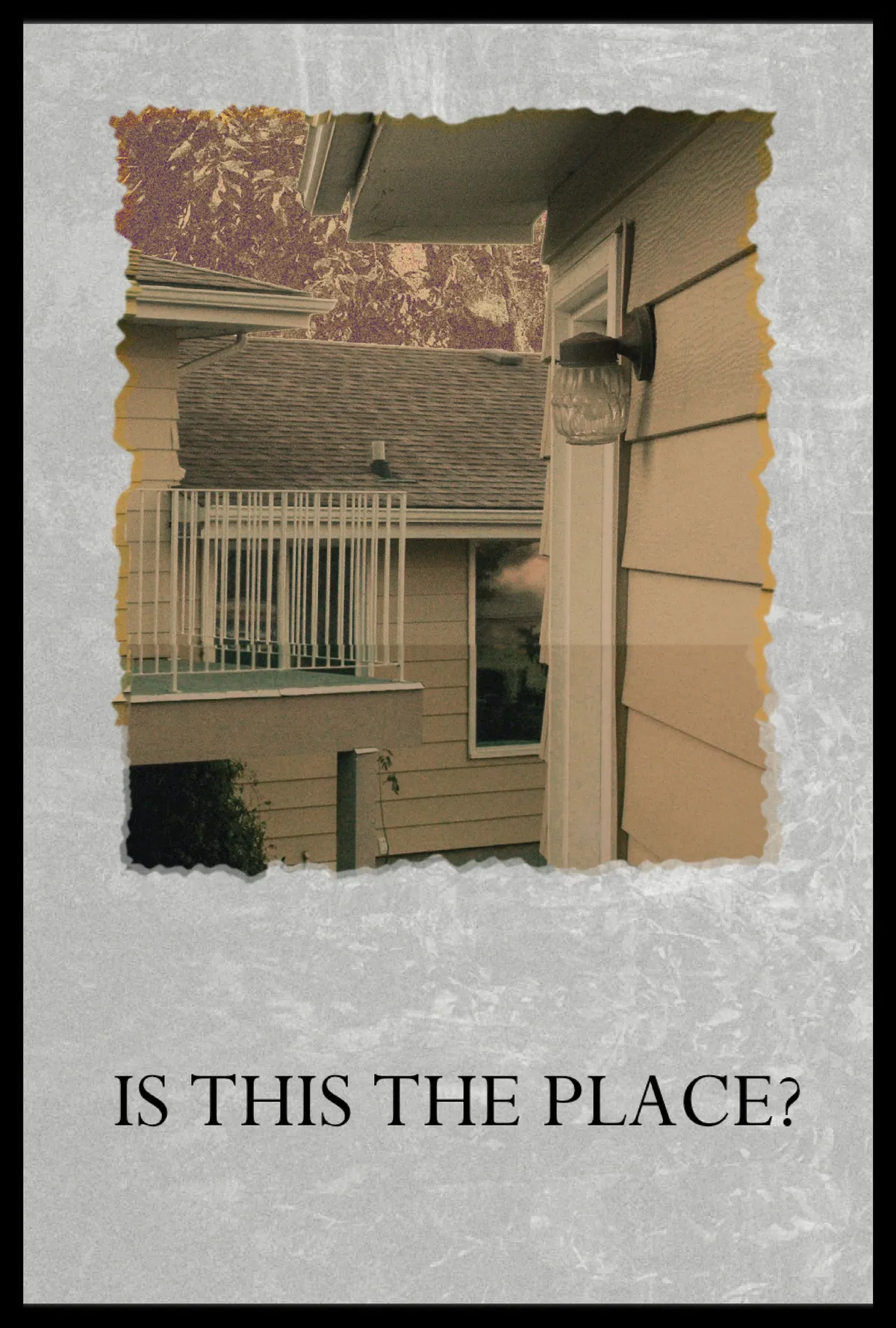 Is This The Place? poster